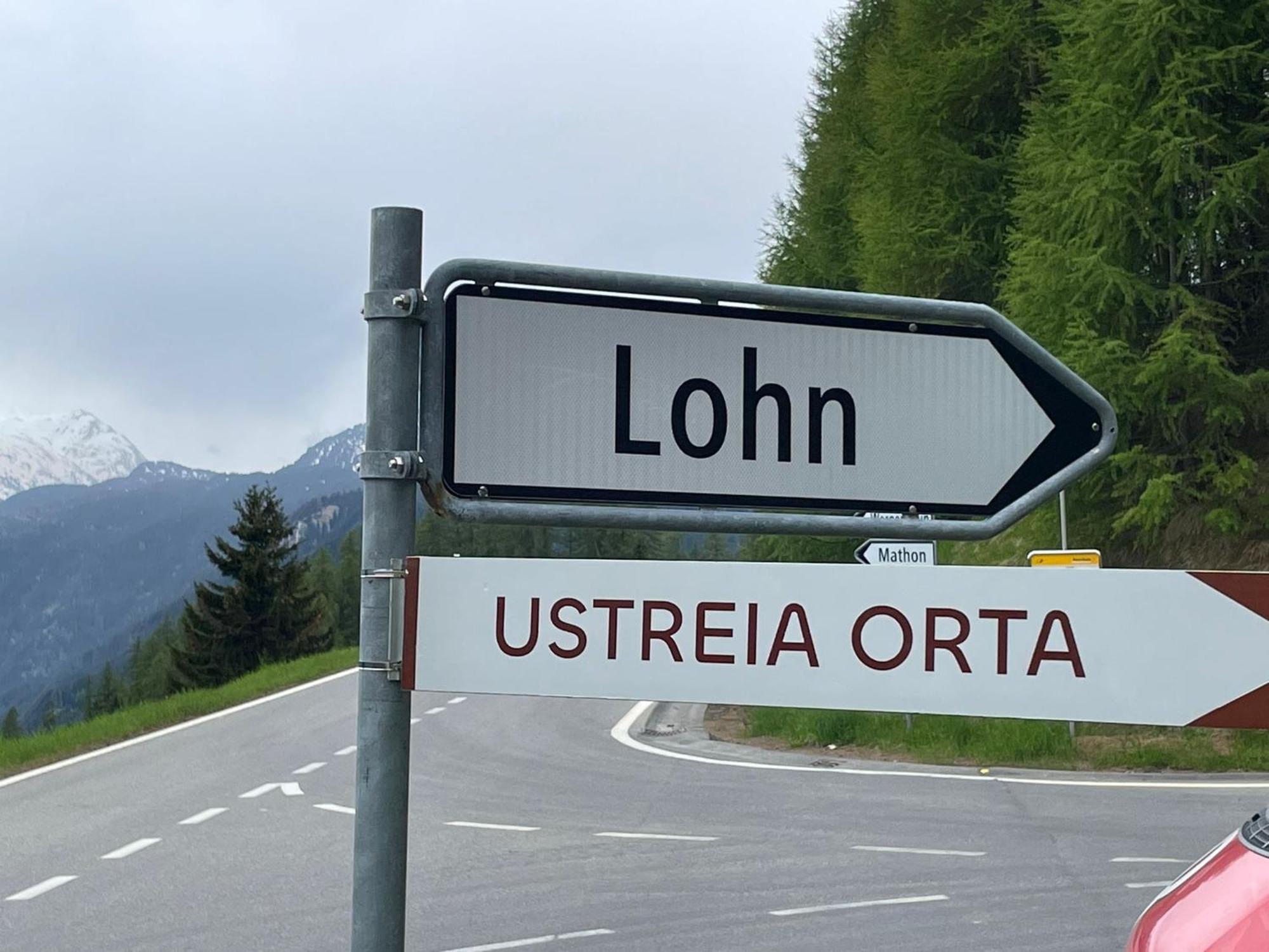 Ustreia Orta Lohn